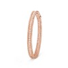 Perlée diamonds bracelet, 1 row, medium model