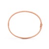 Perlée diamonds bracelet, 1 row, medium model