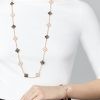 Vintage Alhambra long necklace, 20 motifs