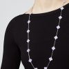 Vintage Alhambra long necklace, 20 motifs