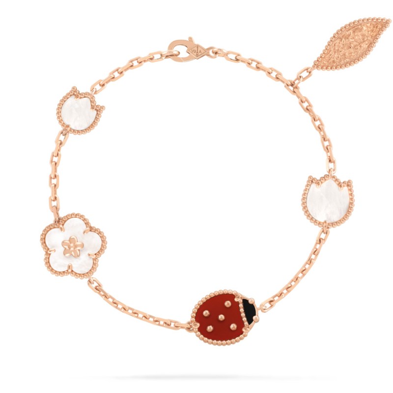 Lucky Spring bracelet, 5 motifs