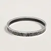 “Toy Lock Ring” Enamel Bracelet