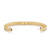 Perlée diamonds bracelet, 1 row, medium model