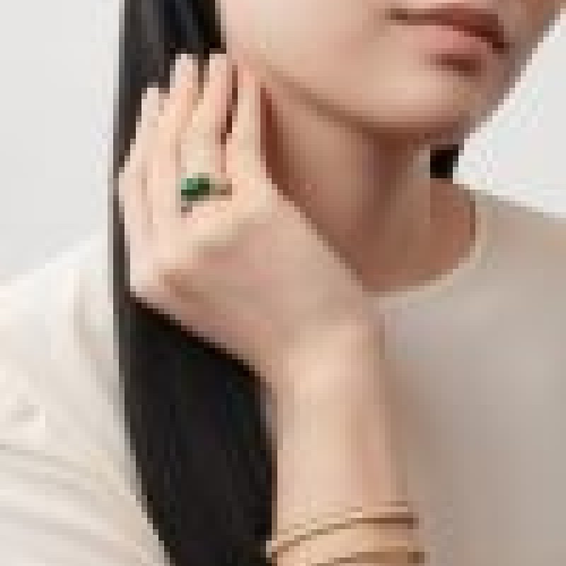 Perlée diamonds bracelet, 1 row, medium model