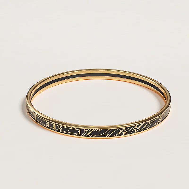 “Toy Lock Ring” Enamel Bracelet “Toy Lock Ring” Enamel Bracelet