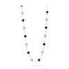 Vintage Alhambra long necklace, 20 motifs