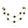 Vintage Alhambra long necklace, 20 motifs