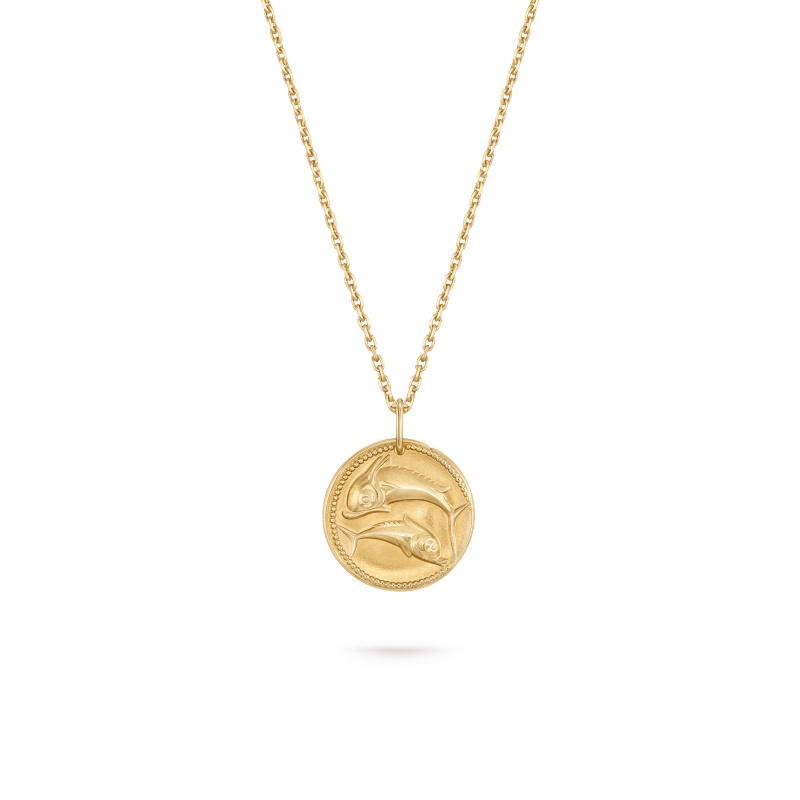 Zodiaque medal Piscium (Pisces)