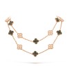 Vintage Alhambra long necklace, 20 motifs