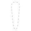 Vintage Alhambra long necklace, 20 motifs