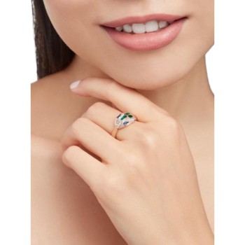 Serpenti Seduttori gilded snake ring Serpenti Seduttori gilded snake ring