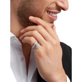 Serpenti Seduttori gilded snake ring Serpenti Seduttori gilded snake ring