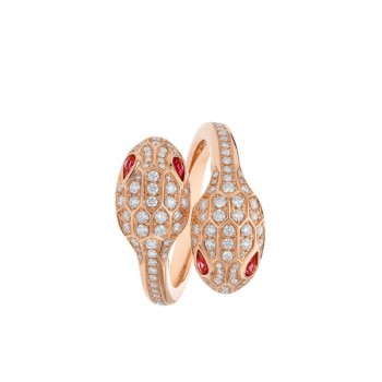 Serpenti Seduttori gilded snake ring Serpenti Seduttori gilded snake ring