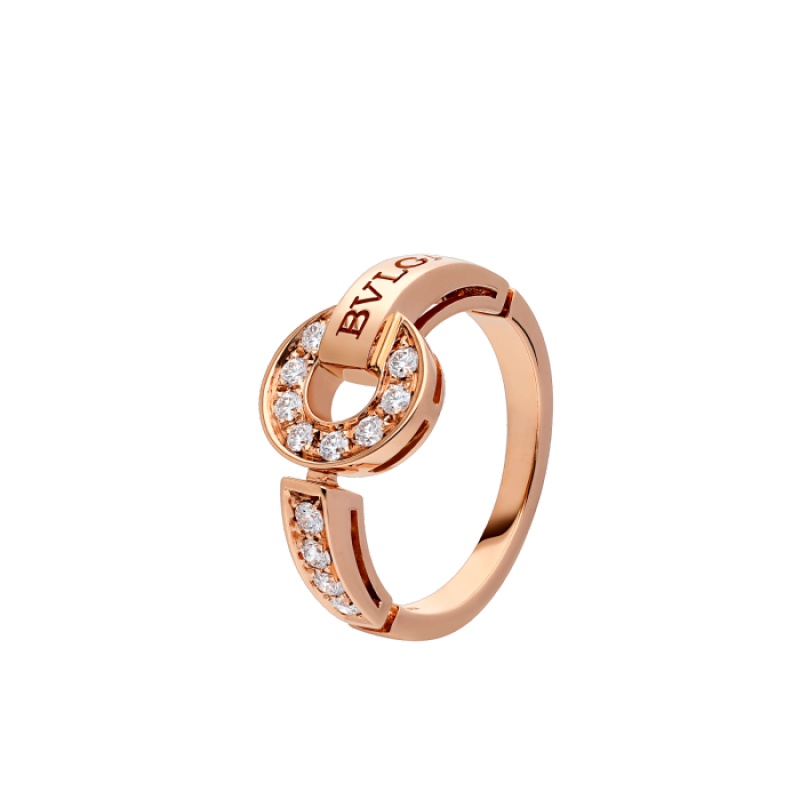 BVLGARI BVLGARI Collection Ring BVLGARI BVLGARI Collection Ring
