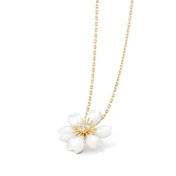Rose de No?l pendant, mini model Rose de No?l pendant, mini model