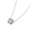 Perlée clovers pendant