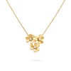 Frivole pendant, 3 flowers, mini model