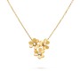 Frivole pendant, 3 flowers, mini model