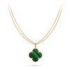 Magic Alhambra long necklace, 1 motif Magic Alhambra long necklace, 1 motif