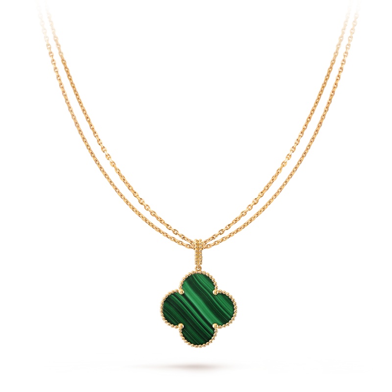 Magic Alhambra long necklace, 1 motif Magic Alhambra long necklace, 1 motif