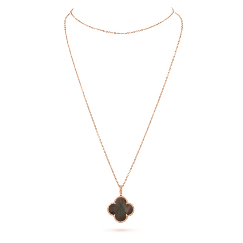 Magic Alhambra long necklace, 1 motif Magic Alhambra long necklace, 1 motif