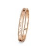 Perlée signature bracelet, medium model