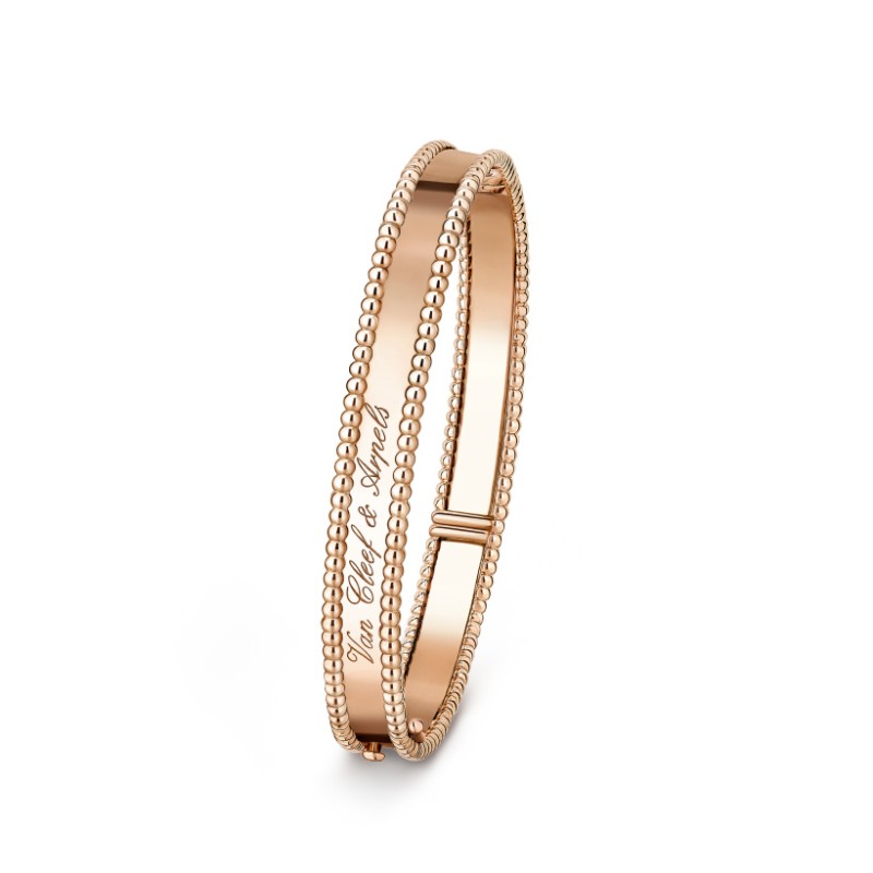 Perlée signature bracelet, medium model