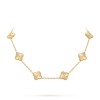 Vintage Alhambra necklace, 10 motifs