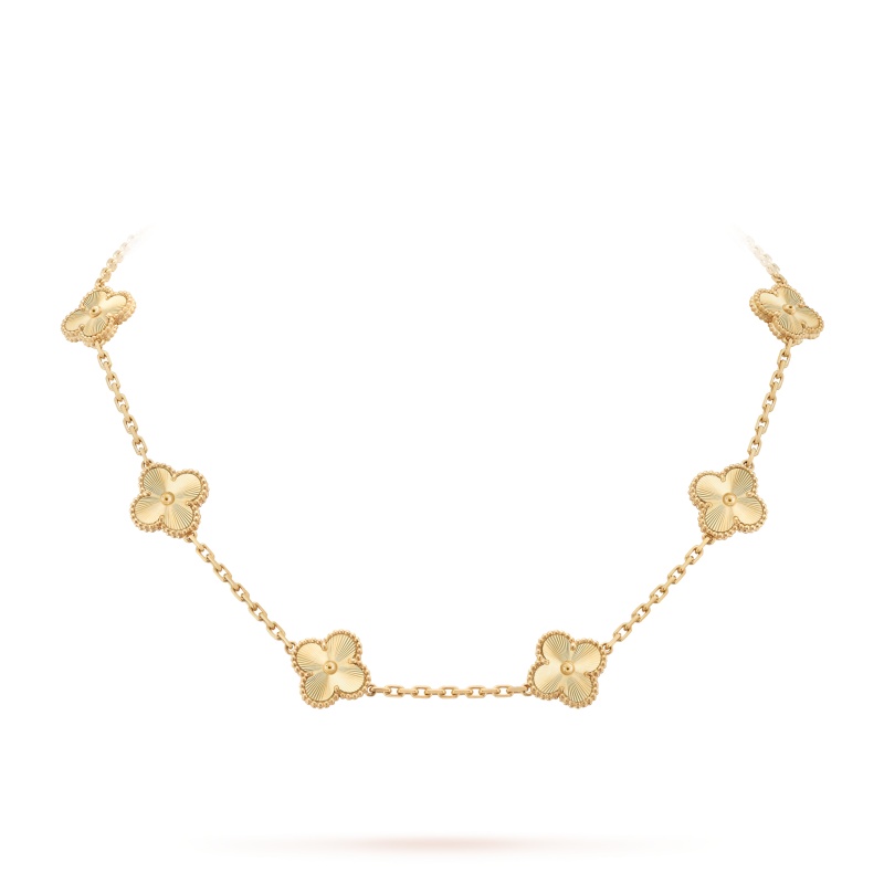 Vintage Alhambra necklace, 10 motifs