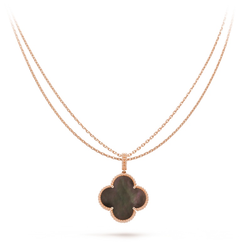 Magic Alhambra long necklace, 1 motif Magic Alhambra long necklace, 1 motif