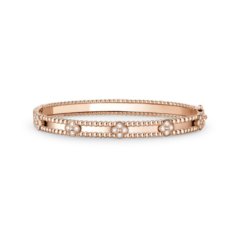 Perlée sweet clovers bracelet, medium model