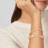 Perlée diamonds bracelet, 5 rows, medium model Perlée diamonds bracelet, 5 rows, medium model