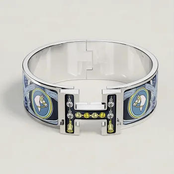 Clic Clac H Bouquets Selliers bracelet