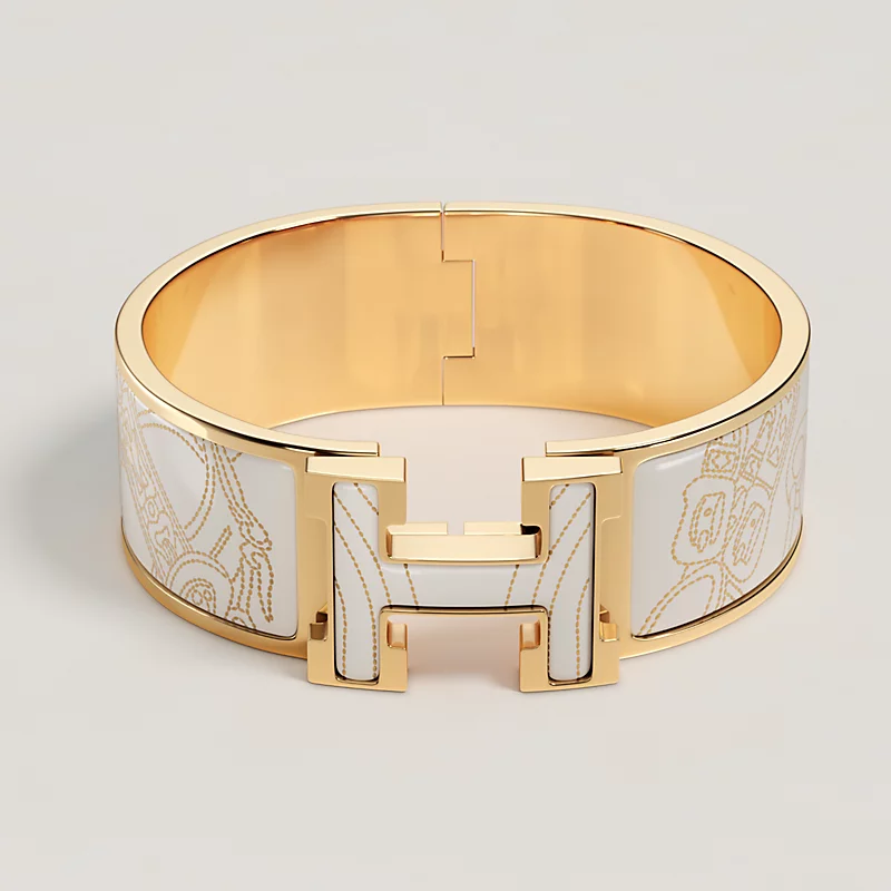 Clic Clac H Brides de Gala Applique Pique bracelet Clic Clac H Brides de Gala Applique Pique bracelet