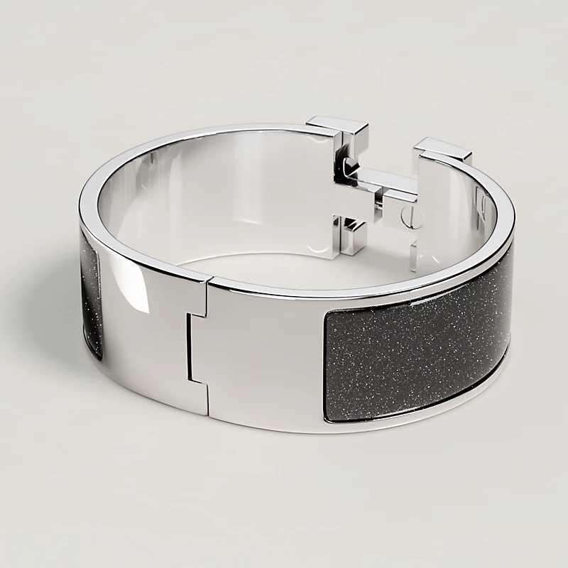 Clic Clac H Glitter Bracelet Clic Clac H Glitter Bracelet