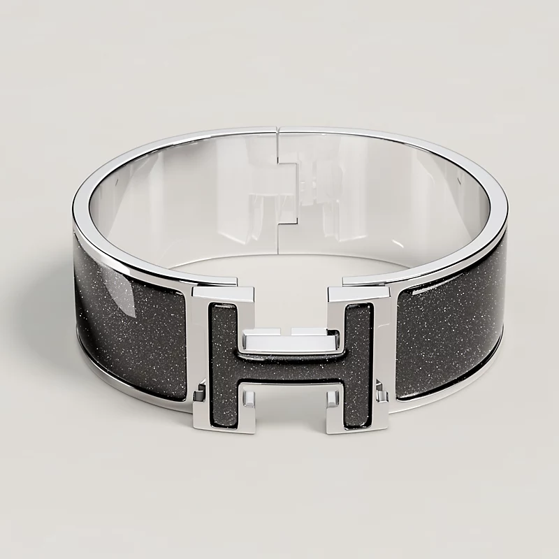Clic Clac H Glitter Bracelet Clic Clac H Glitter Bracelet