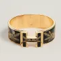 Clic Clac H Poste et Cavalerie bracelet