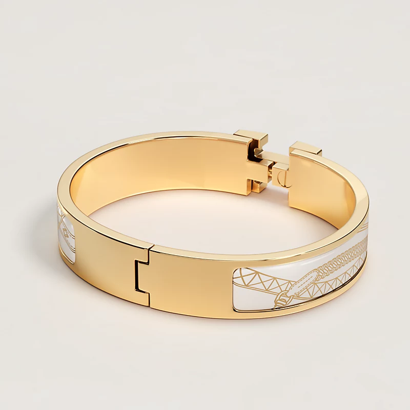 “Clic H Dog Casting Day” bracelet