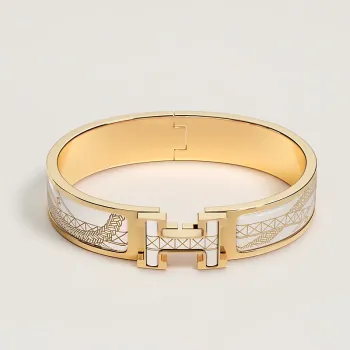 “Clic H Dog Casting Day” bracelet