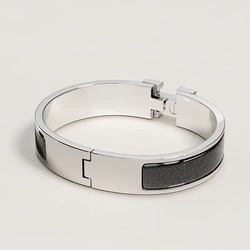Clic H Glitter Bracelet