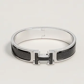 Clic H Glitter Bracelet