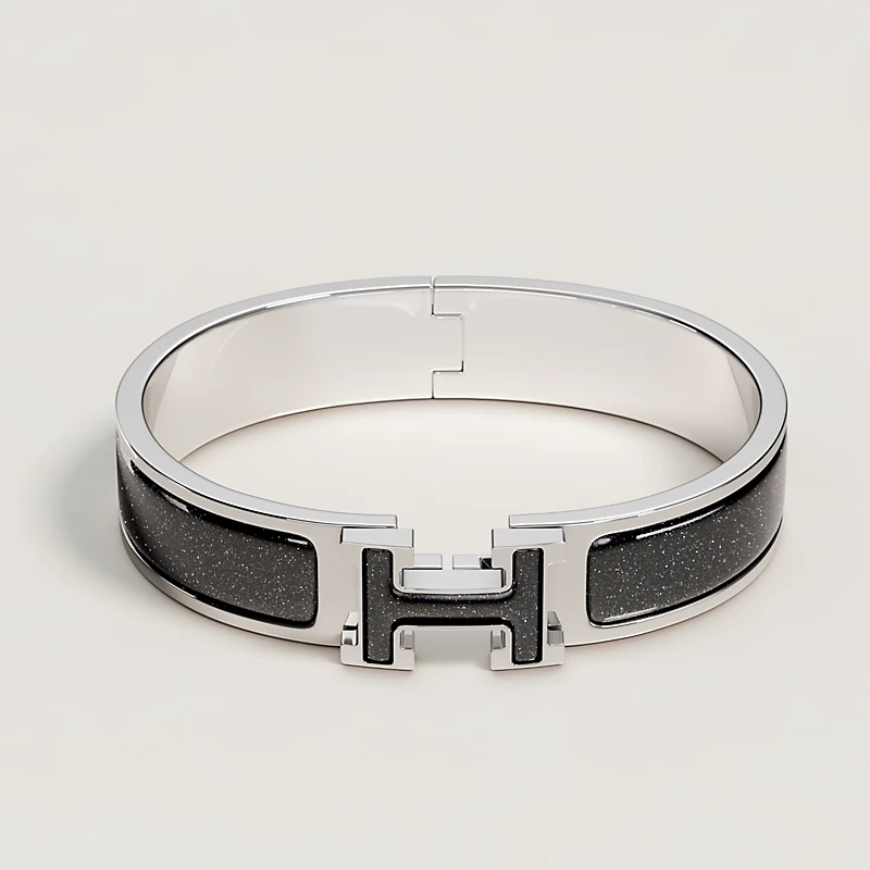 Clic H Glitter Bracelet