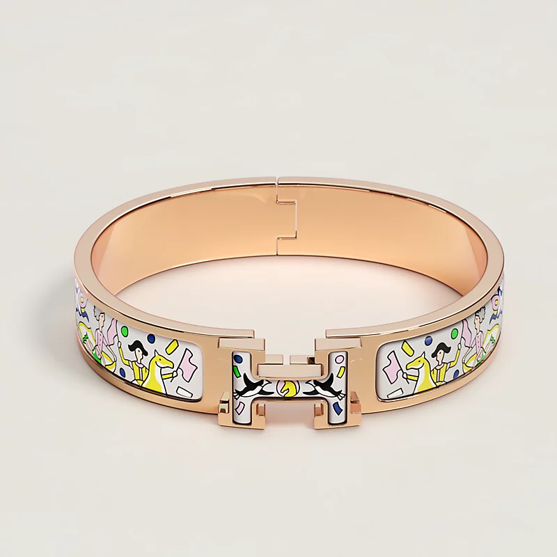 Clic H l’Epopee d’Hermès bracelet