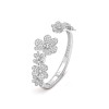 Frivole bracelet, 7 flowers, medium model