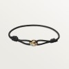 Trinity bracelet, cord