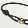 Trinity bracelet, cord