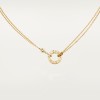LOVE pendant, 2 diamonds LOVE pendant, 2 diamonds
