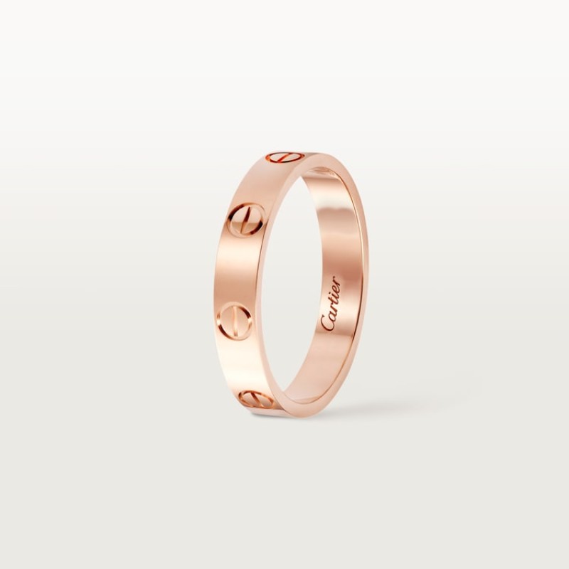 LOVE ring, small model LOVE ring, small model
