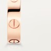 LOVE ring, small model LOVE ring, small model