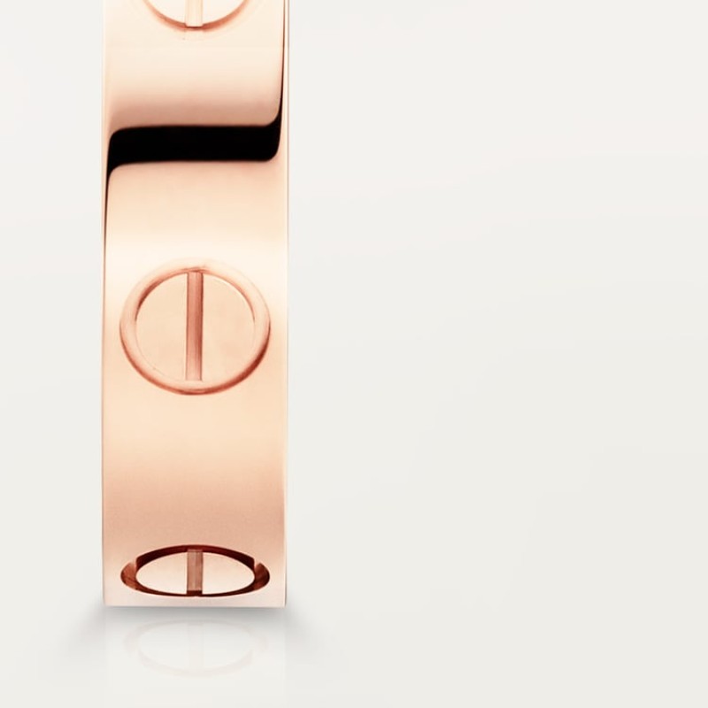 LOVE ring, small model LOVE ring, small model
